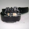 modern retro leather belt
