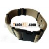 beige color military waist belt military utility belts