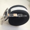 custom braided belt