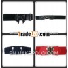 Top Quality Ladies Trendy Elastic Strap PU Leather Belts