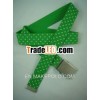 Fashion green webbing belt, casual belt.W090825-02