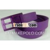 The colorful tpe belt for unisex