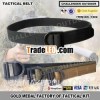 HOT 511 tactical belt velcro 49 inches stainless steel agio