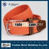 China Manufactory Colorful Wholesale Cheap Canvas Belts
