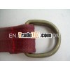 Unisex double D ring fashion waist canvas belt