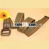 new style 3.8cm wide polyester stripe belt for garment