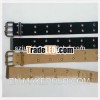 Men's Belt with Eyelets