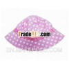 lovely and cute baby cotton hat