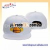 Custom flat brim children birds snapback cap /hat