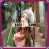 China Fashionable Style Warm Wool Knitted Winter Hat for Girls