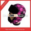 Trendy Checked Funny Winter Hat