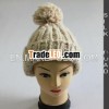 Fancy knitted hat