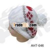 100% acrylic knitted winter hat