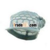 Ladies check acrylic Beanies Visor