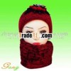 Promotional Custom Beanie And Scarf