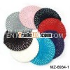 Fashion knitted acrylic beret