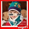 OXGIFT fashion knitted children winter hat