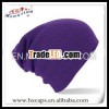 Men's knitting winter acrylic slouch beanie hat wholesale