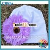 White Hats Baby Cotton Caps Flower On The Hats