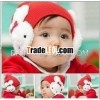 2013 Korean version of infants and children,  baby knitted hat children cotton pullover wool cap Dou