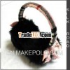 Faux Fur Novelty Earmuff with Butterfly