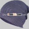 HOT SALE MEN'S COTTON KNITTED ACRYLIC JACQUARD BEANIE CAP AND HAT