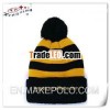 Hand knitted baby hat