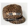 Girls fashion Leopard flat caps for sale