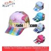 100% child baseball cap with embroidery