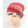 2012 Winter new design letters knitting patterns children hats