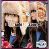 wholesale 100% cotton 2012 winter newest products ladies knitted hats women hats