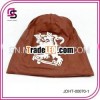 Brown color jersey hats fashion men trendy hats