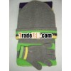 100% Acrylic Children Knit hat,  scarf and glove set