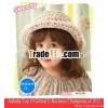 Fashion cheap floral bucket caps for child