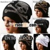 NEW unisex skeleton BEANIE Knit Hat cap skull logo