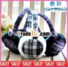 Yiwu stock Fashion shape Plush warm earmuffs