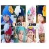 2012 newest designs & hot sale pretty kids hats
