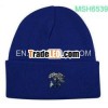 winter beanie hat with custom embroidered logo (MSH6539)