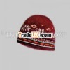100%merino wool beanie hat