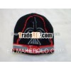 jacquard knitted winter hat /mens winter hat