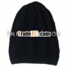 Knitted hat autumn winter Adult Holiday,  birthday,  black