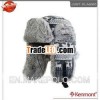 Hot Sale Best Selling Wind&Water Proof aviator Hat Rabbit Fur Russian Hat,  Trapper Cap Style KM