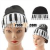 Piano Keys Style Woolen-knitting Winter Hedging Cap