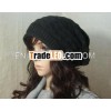 Fashion acrylic knitted hat