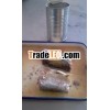 Canned jack mackerel in brine