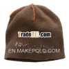 Fashion acrylic knitted hat, winter hat, men's hat
