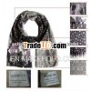 Scarf Stocks F6202 Fashion Satin Scarf