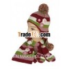 100% Acrylic fashion knitted scarf