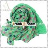 Decorative lady voile fashion scarf