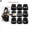 Fashion Embroidery Logo Acrylic Beanie
